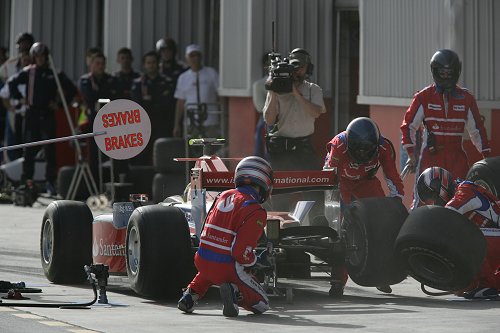 Het beslissende moment voor Senna
